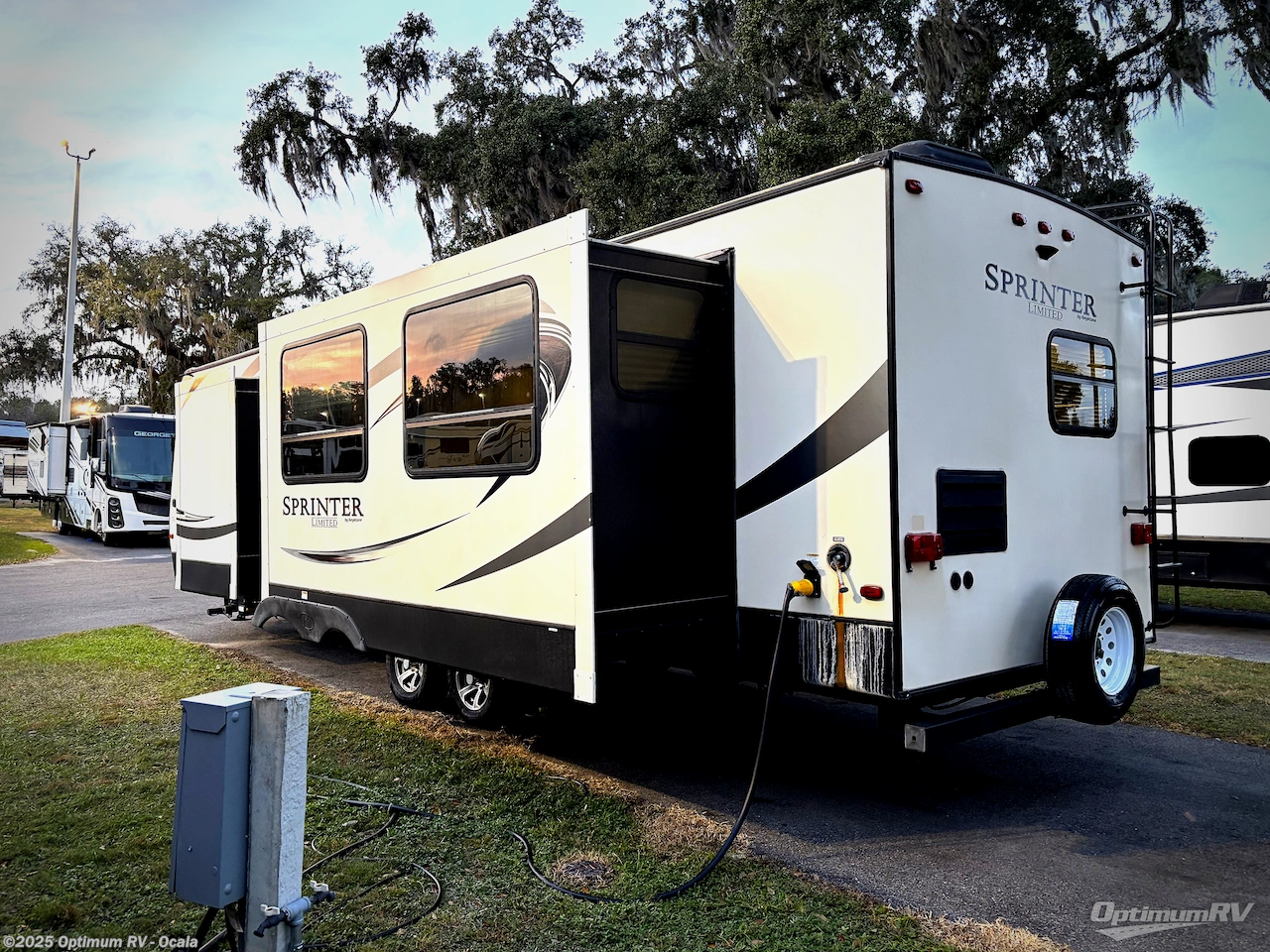 2018 Sprinter 312MLS by Keystone from Optimum RV - Ocala in Ocala, Florida