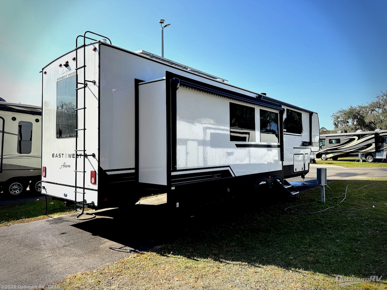 2026 East to West Ahara 395FB - New Fifth Wheel For Sale by Optimum RV - Ocala in Ocala, Florida features Awning, Slideout