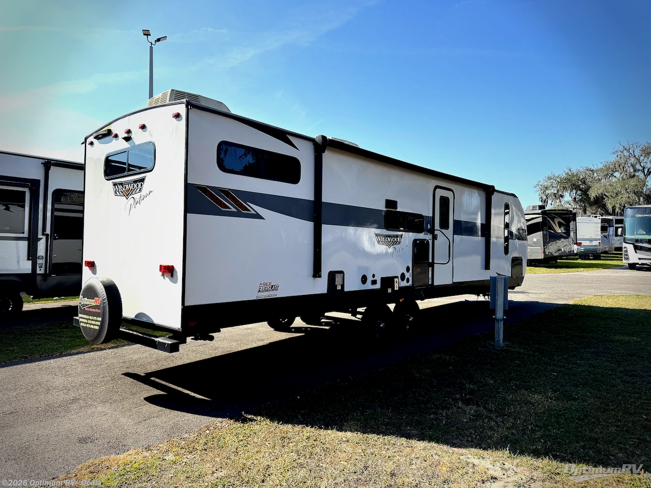 2023 Forest River Wildwood 29VBUD - Used Travel Trailer For Sale by Optimum RV - Ocala in Ocala, Florida features Awning, Slideout
