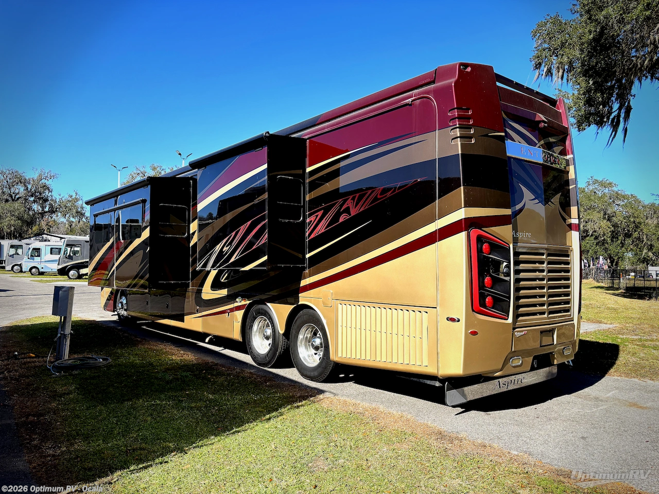 2017 Aspire 42RBQ by Entegra Coach from Optimum RV - Ocala in Ocala, Florida