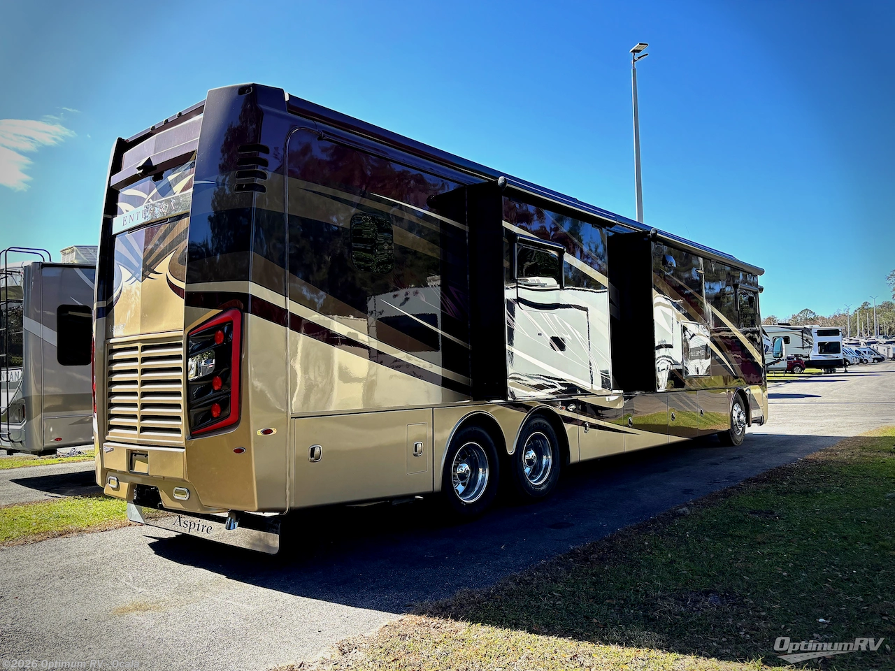 2017 Entegra Coach Aspire 42RBQ - Used Class A For Sale by Optimum RV - Ocala in Ocala, Florida features Slideout