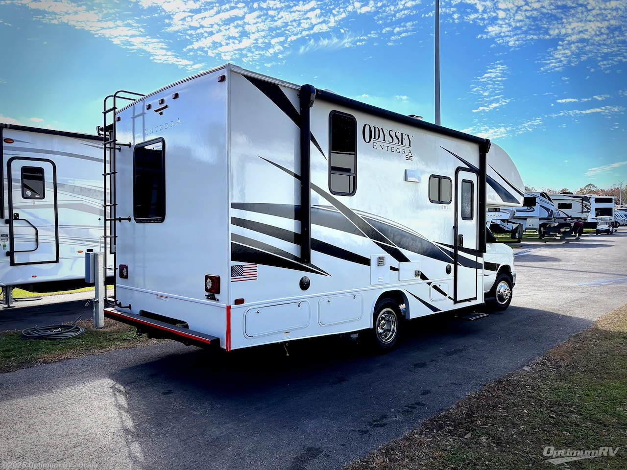 2024 Entegra Coach Odyssey SE 22CF - Used Class C For Sale by Optimum RV - Ocala in Ocala, Florida features Slideout