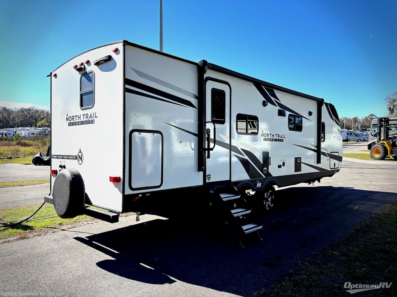 2024 Heartland North Trail 25RBP - Used Travel Trailer For Sale by Optimum RV - Ocala in Ocala, Florida features Awning, Slideout