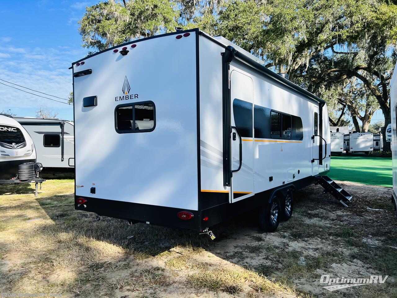 2025 Ember RV E-Series 24RLD - New Travel Trailer For Sale by Optimum RV - Ocala in Ocala, Florida features Slideout, Awning