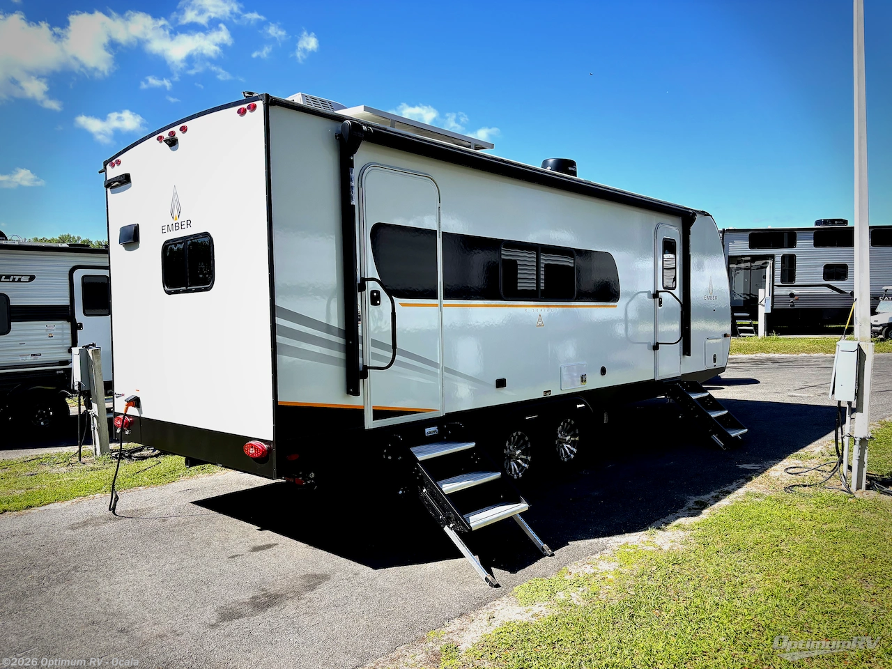 2025 Ember RV E-Series 24RLD - New Travel Trailer For Sale by Optimum RV - Ocala in Ocala, Florida features Slideout, Awning