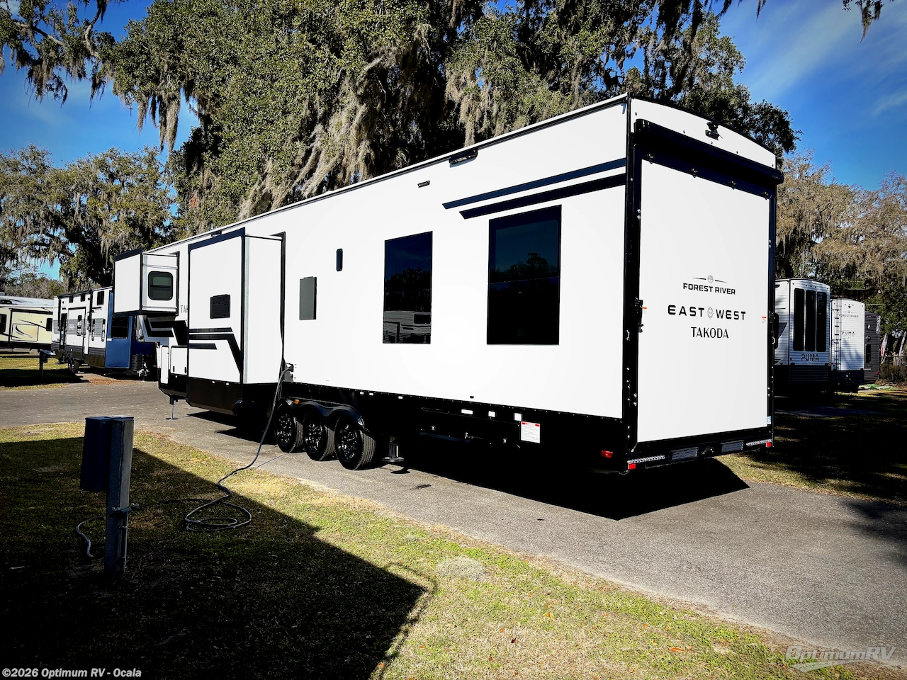 2026 Takoda 400TH by East to West from Optimum RV - Ocala in Ocala, Florida