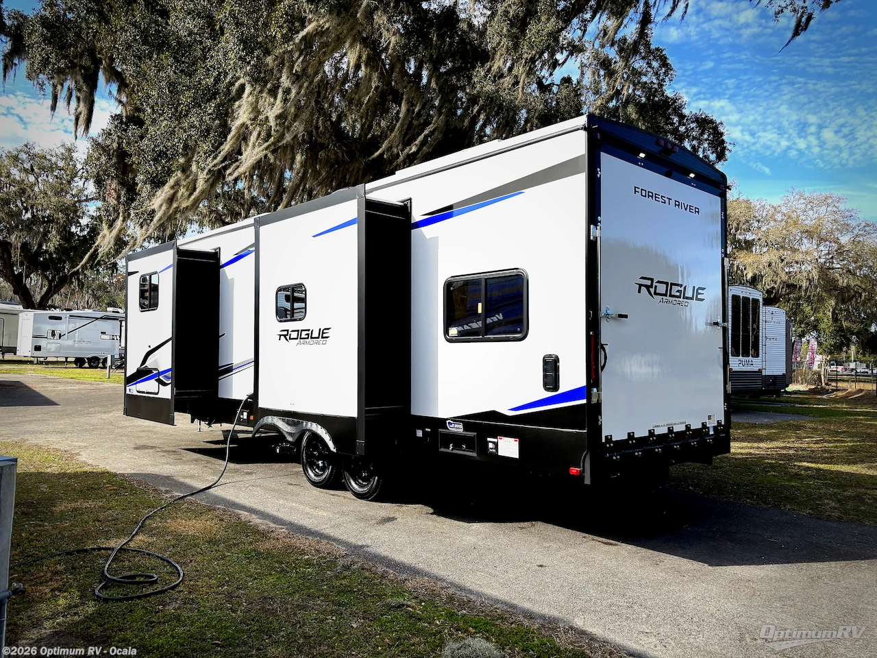 2026 Vengeance Rogue Armored 26L140 by Forest River from Optimum RV - Ocala in Ocala, Florida