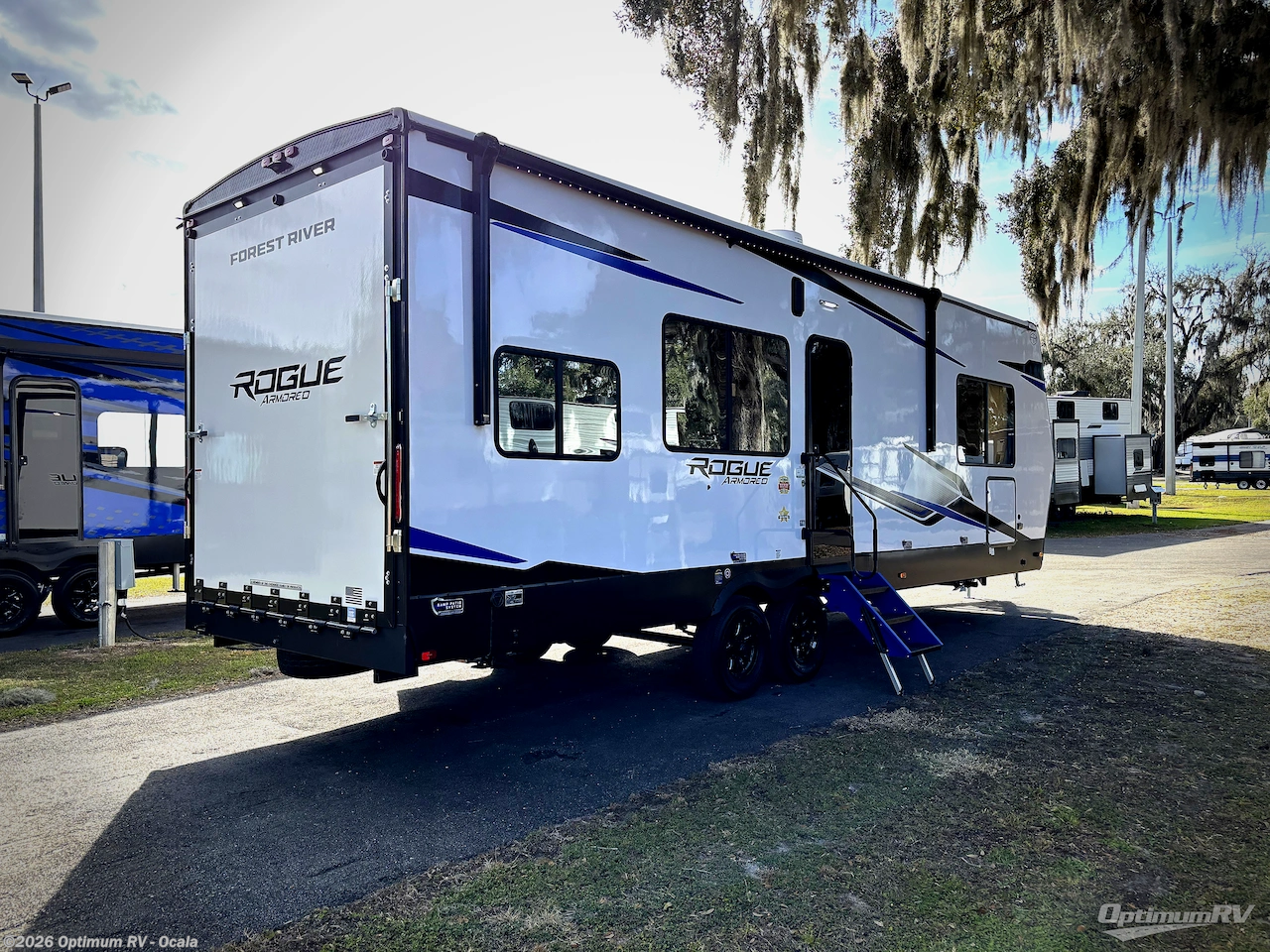 2026 Forest River Vengeance Rogue Armored 26L140 - New Travel Trailer For Sale by Optimum RV - Ocala in Ocala, Florida features Slideout, Awning
