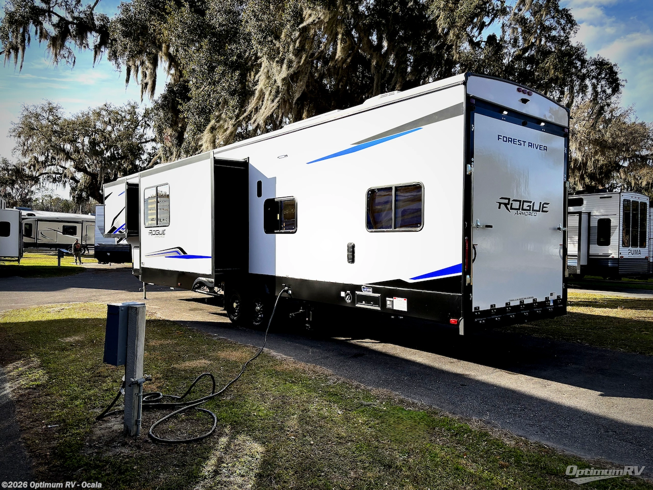2026 Vengeance Rogue Armored 4015 by Forest River from Optimum RV - Ocala in Ocala, Florida