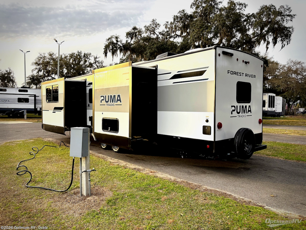 2026 Puma Tracks 3300FLBS by Forest River from Optimum RV - Ocala in Ocala, Florida