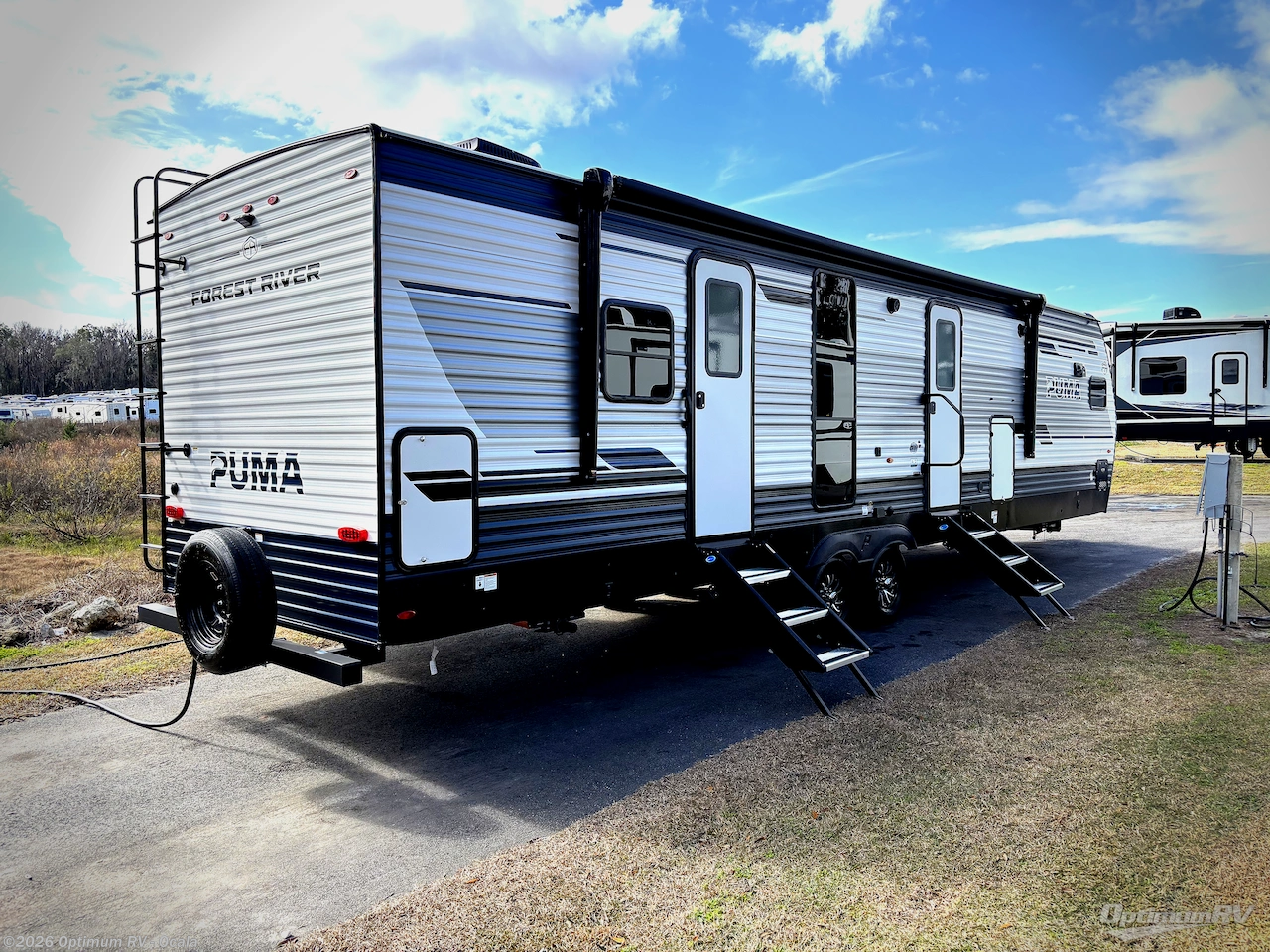 2026 Forest River Puma 31FKRK - New Travel Trailer For Sale by Optimum RV - Ocala in Ocala, Florida features Awning, Slideout