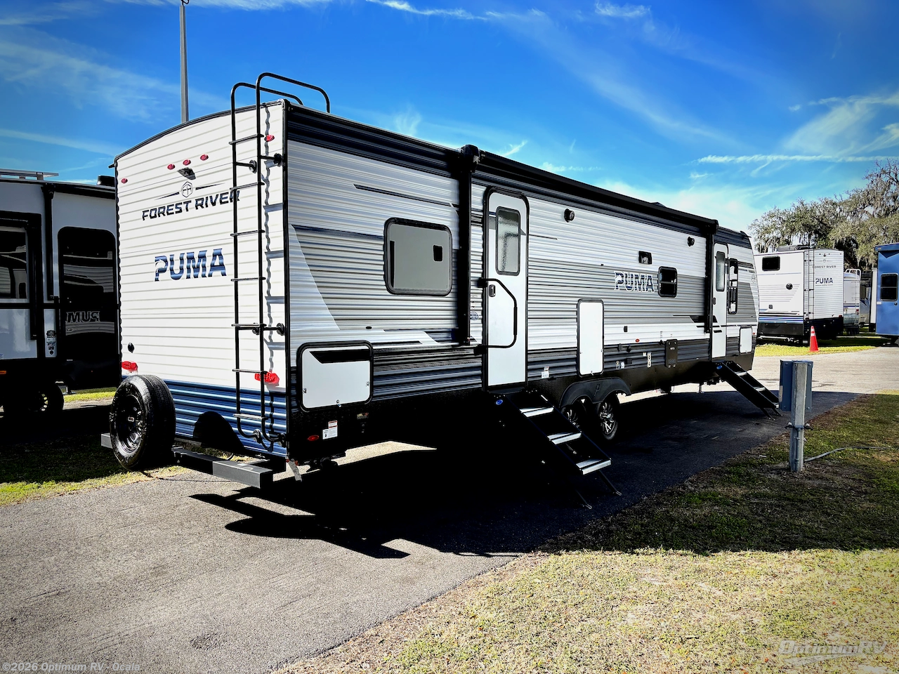 2026 Forest River Puma 337BH - New Travel Trailer For Sale by Optimum RV - Ocala in Ocala, Florida features Awning, Slideout