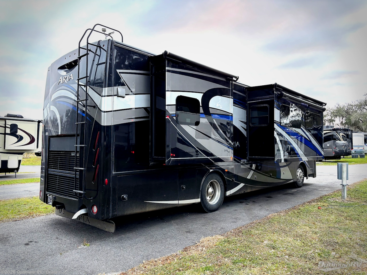 2018 Thor Aria 3601 - Used Class A For Sale by Optimum RV - Ocala in Ocala, Florida features Awning, Slideout