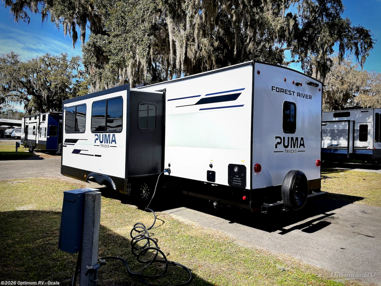 2026 Puma Tracks 2580RBSS by Forest River from Optimum RV - Ocala in Ocala, Florida