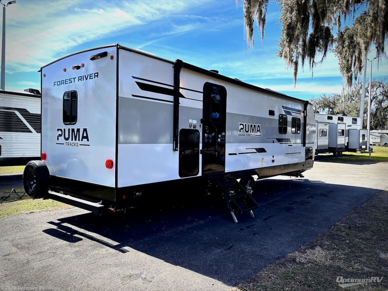 2026 Forest River Puma Tracks 2580RBSS - New Travel Trailer For Sale by Optimum RV - Ocala in Ocala, Florida features Slideout, Awning