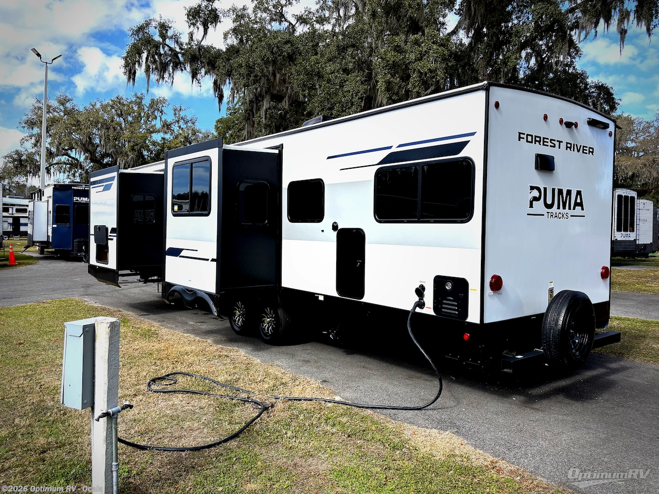 2026 Puma Tracks 3060RKTS by Forest River from Optimum RV - Ocala in Ocala, Florida