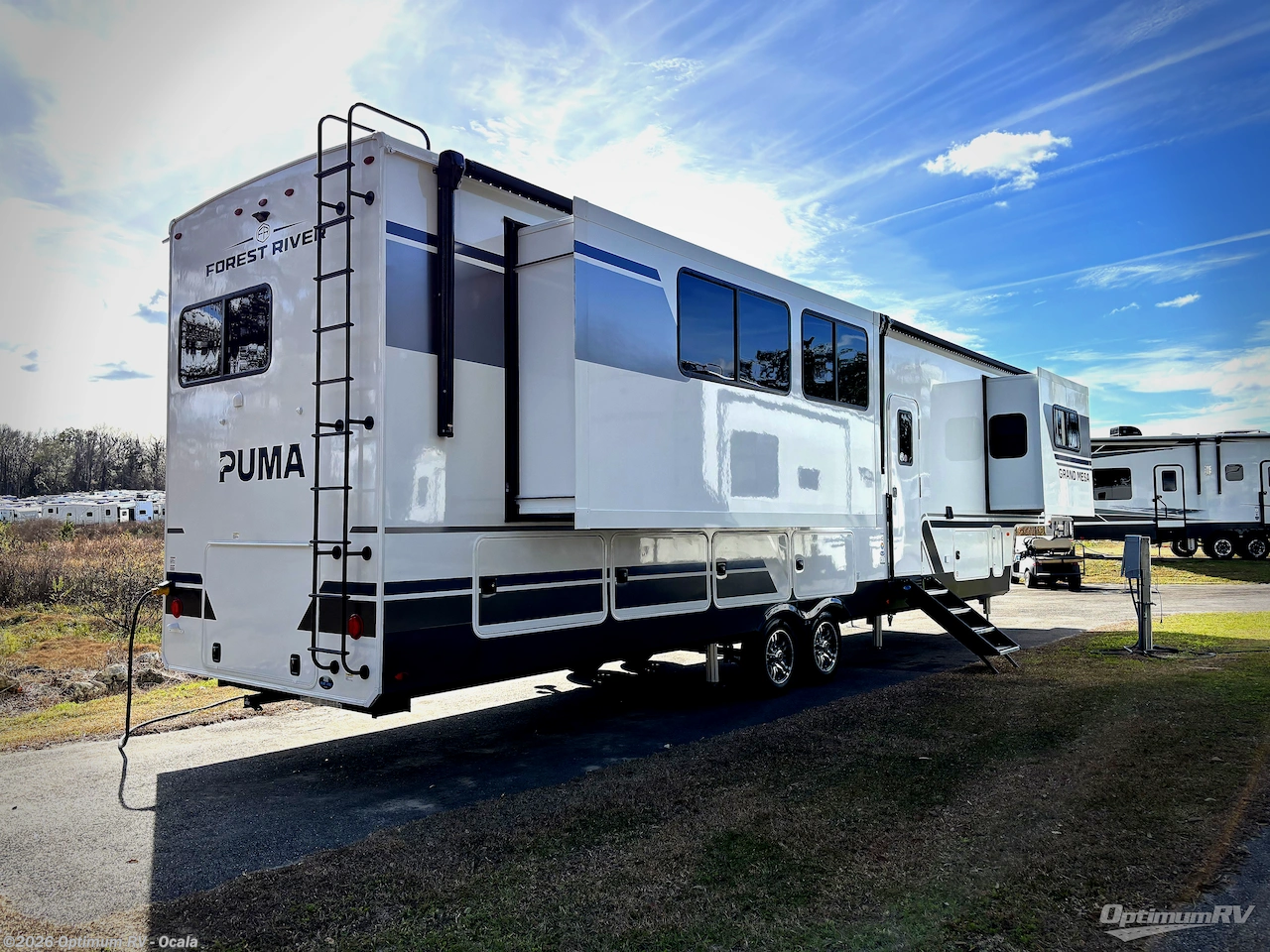 2026 Forest River Puma Grand Mesa 394RKL - New Fifth Wheel For Sale by Optimum RV - Ocala in Ocala, Florida features Awning, Slideout