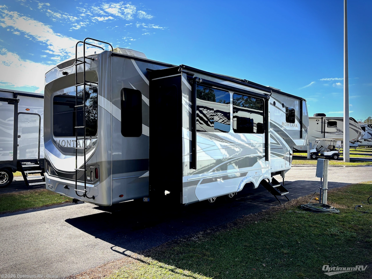 2022 Keystone Montana 3121RL - Used Fifth Wheel For Sale by Optimum RV - Ocala in Ocala, Florida features Awning, Slideout