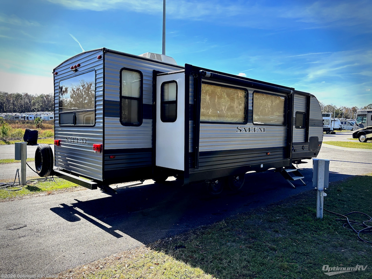 2019 Forest River Salem 27RE - Used Travel Trailer For Sale by Optimum RV - Ocala in Ocala, Florida features Slideout, Awning