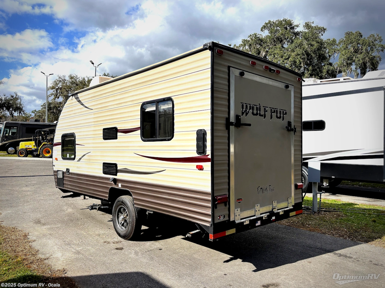 2017 Cherokee Wolf Pup 17RP by Forest River from Optimum RV - Ocala in Ocala, Florida