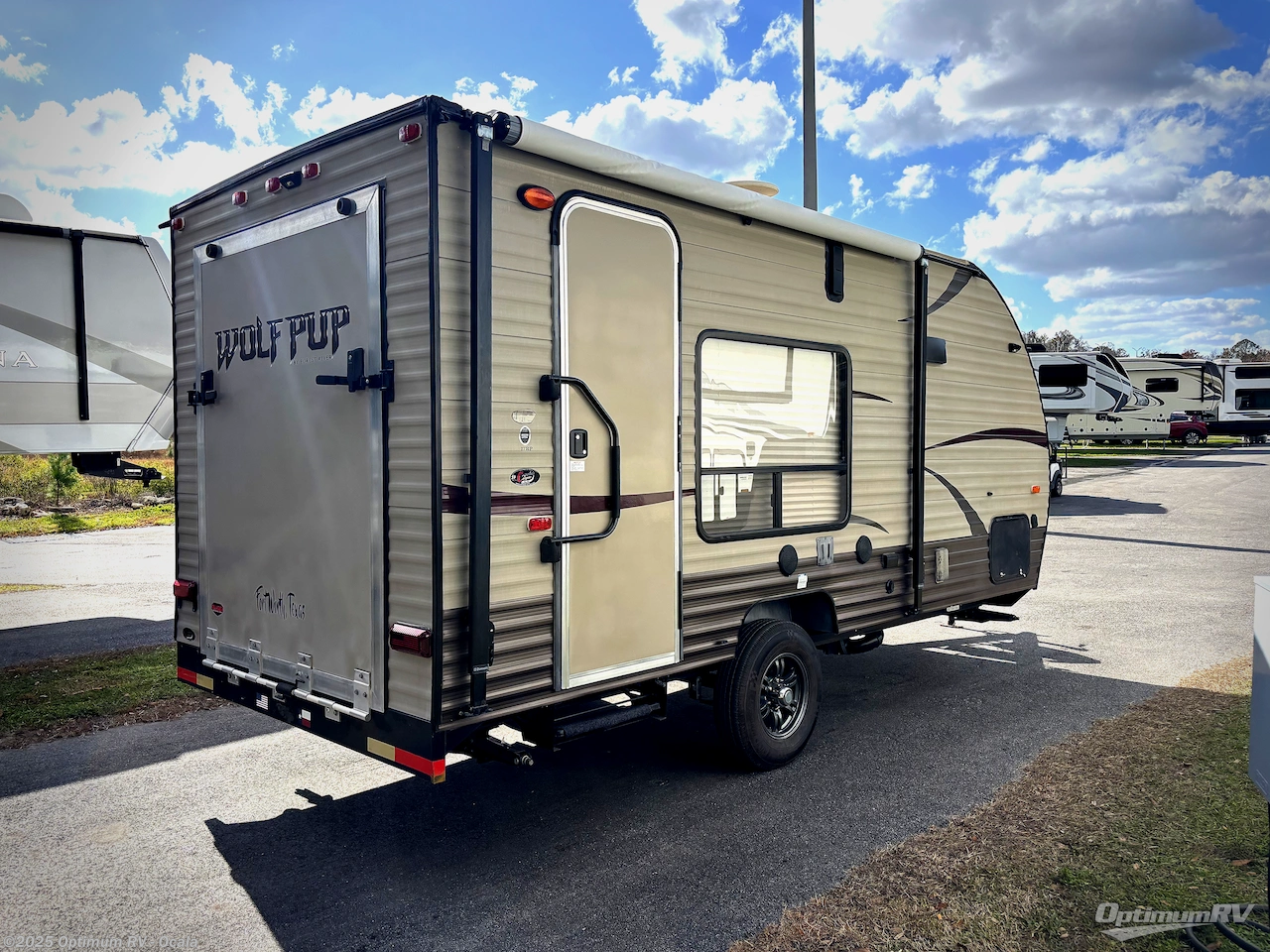 2017 Forest River Cherokee Wolf Pup 17RP - Used Travel Trailer For Sale by Optimum RV - Ocala in Ocala, Florida