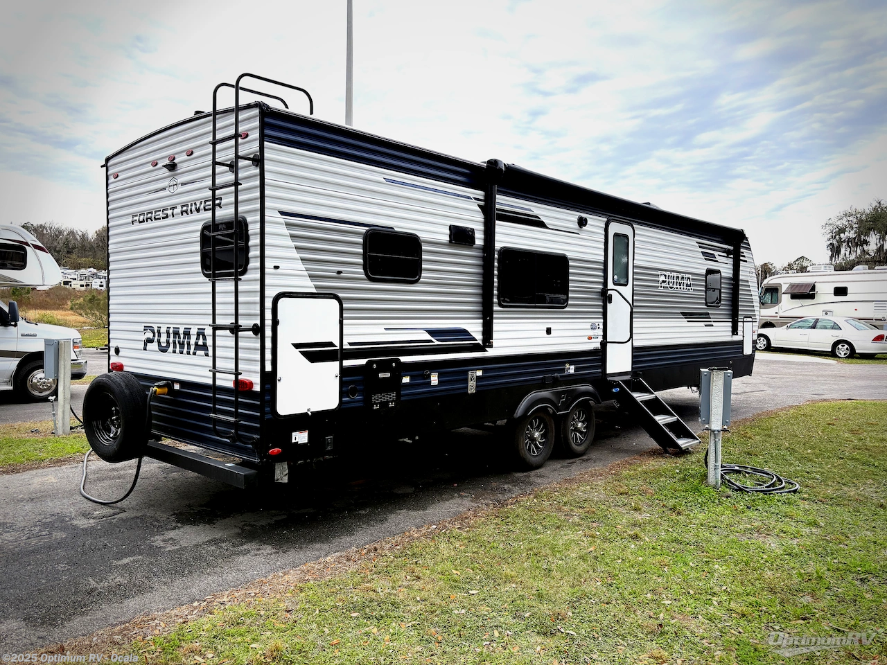 2026 Forest River Puma 30RKQS - New Travel Trailer For Sale by Optimum RV - Ocala in Ocala, Florida features Slideout, Awning