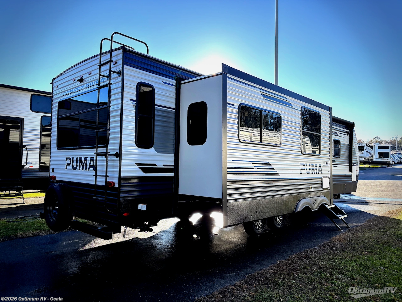 2026 Forest River Puma 31RLQS - New Travel Trailer For Sale by Optimum RV - Ocala in Ocala, Florida features Awning, Slideout