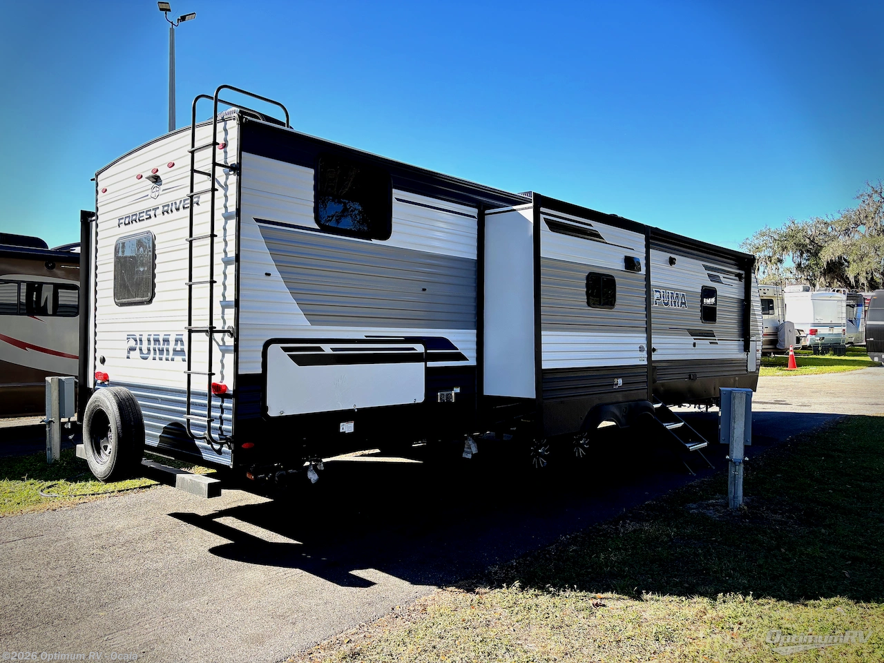 2026 Forest River Puma 32BHFS - New Travel Trailer For Sale by Optimum RV - Ocala in Ocala, Florida features Slideout, Awning