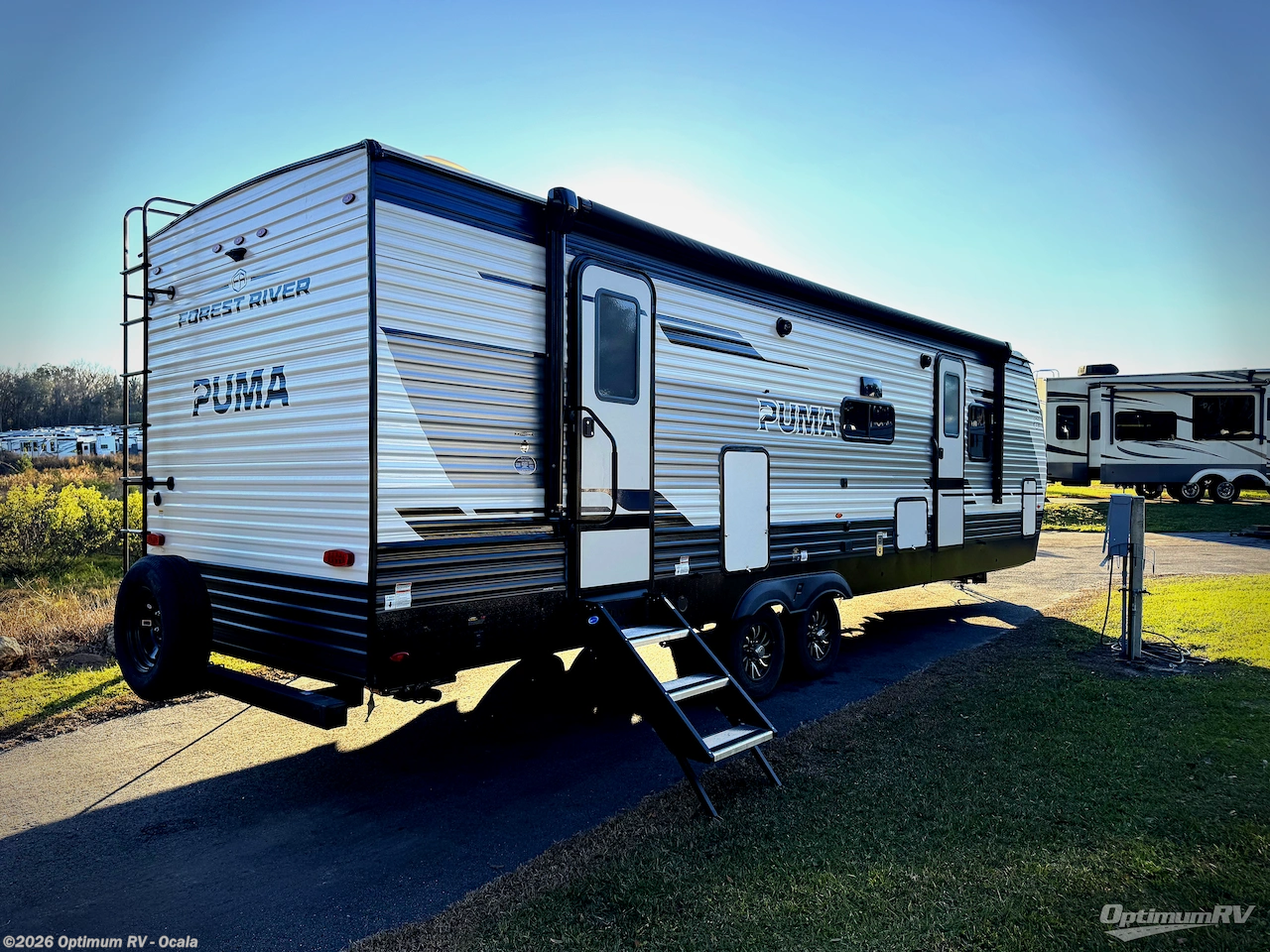 2026 Forest River Puma 27RBDS - New Travel Trailer For Sale by Optimum RV - Ocala in Ocala, Florida features Slideout, Awning