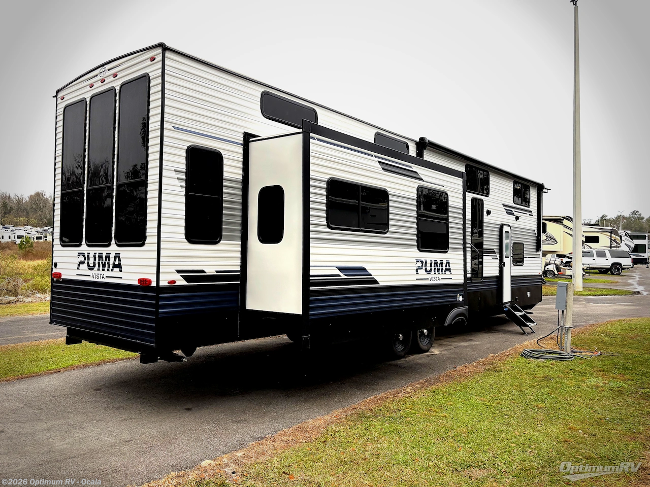 2026 Forest River Puma Vista 401RLFT - New Destination Trailer For Sale by Optimum RV - Ocala in Ocala, Florida features Slideout, Awning