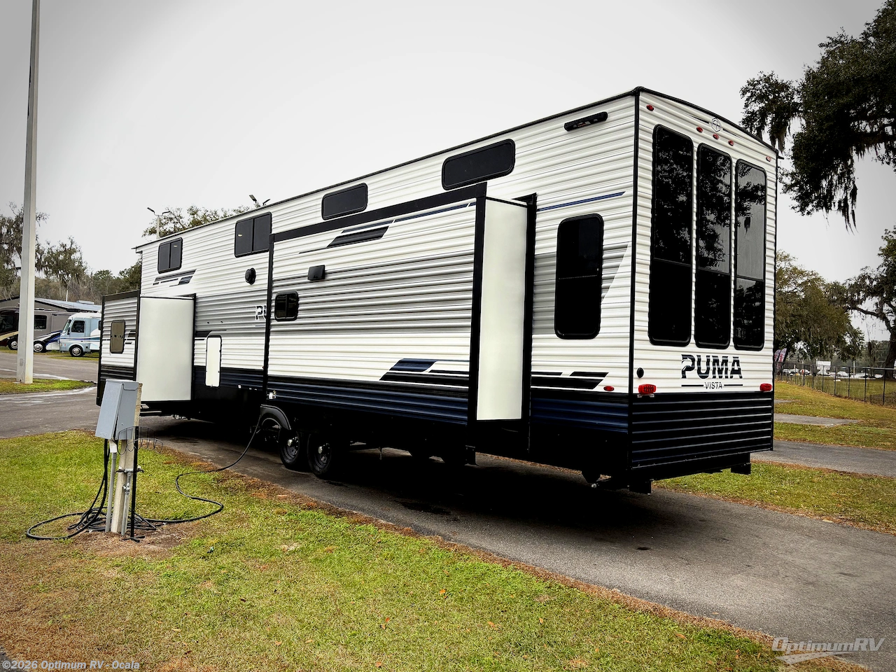 2026 Puma Vista 401RLFT by Forest River from Optimum RV - Ocala in Ocala, Florida