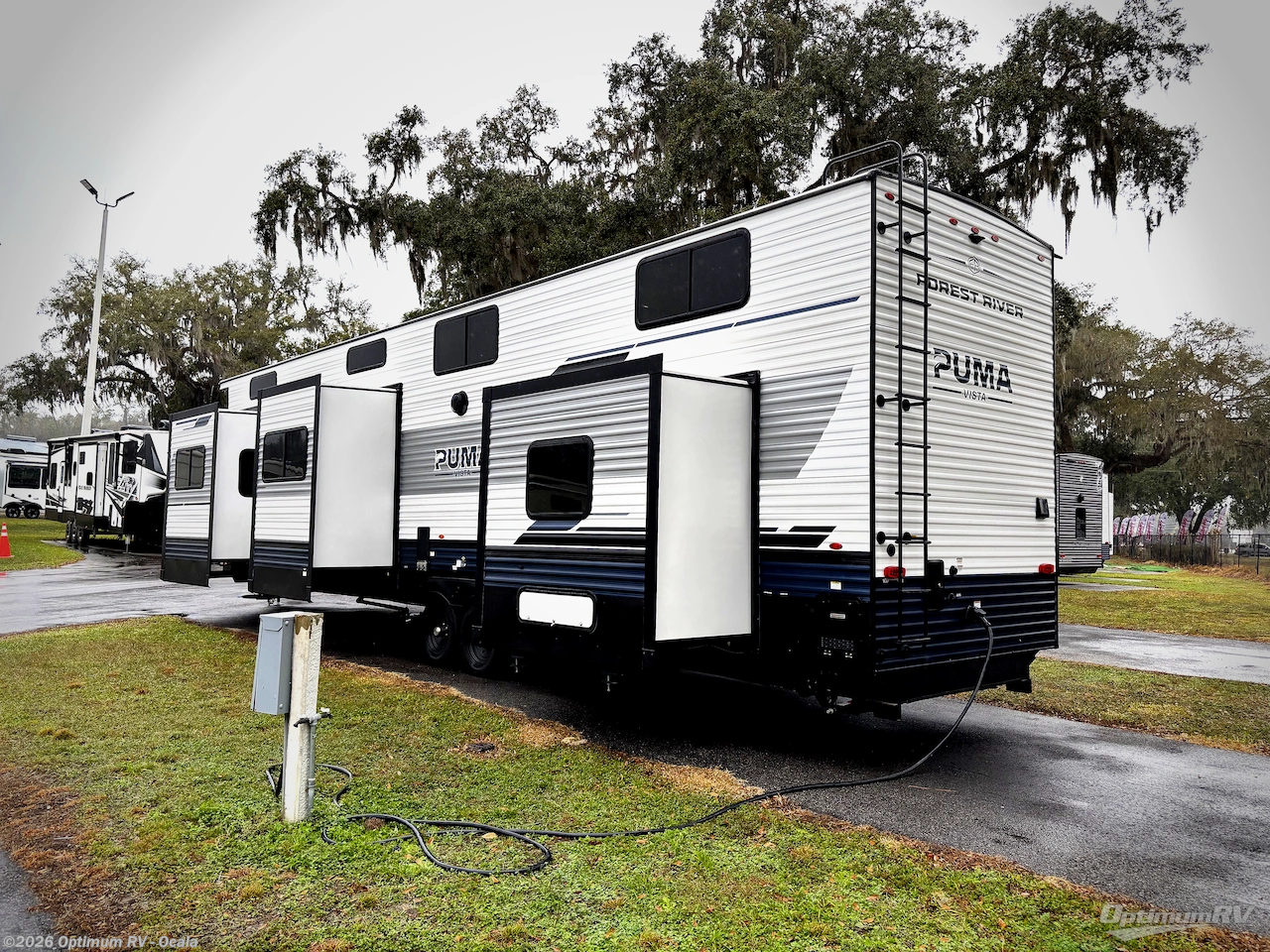 2026 Puma Vista 403LFT by Forest River from Optimum RV - Ocala in Ocala, Florida