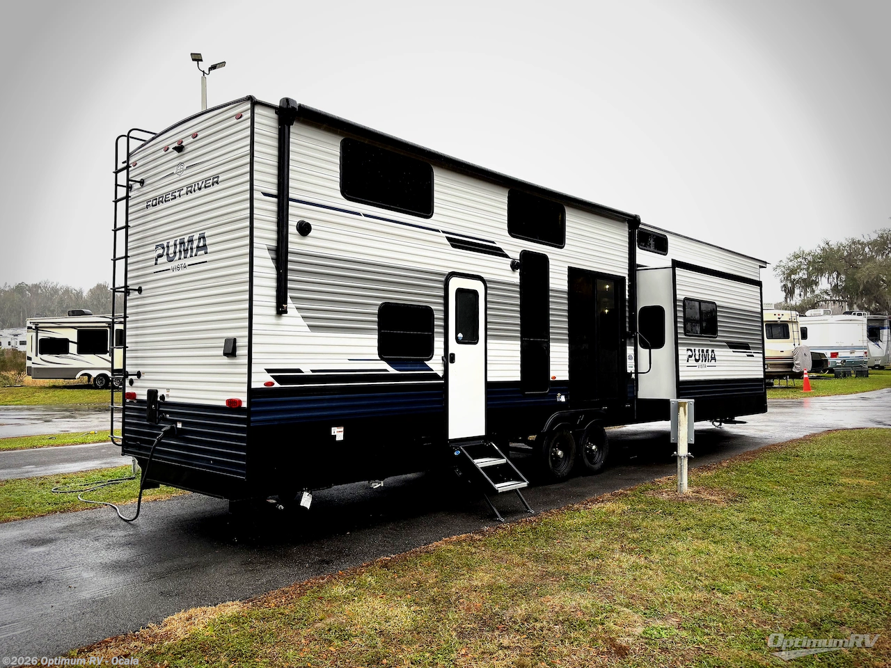 2026 Forest River Puma Vista 403LFT - New Destination Trailer For Sale by Optimum RV - Ocala in Ocala, Florida features Awning, Slideout