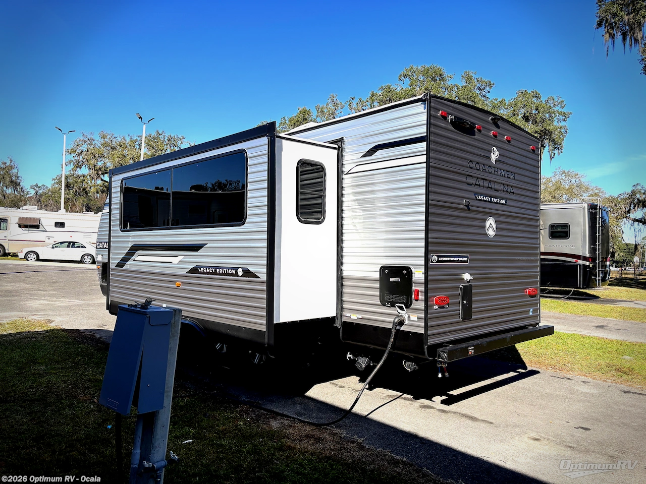 2026 Catalina Legacy Edition 243RBS by Coachmen from Optimum RV - Ocala in Ocala, Florida