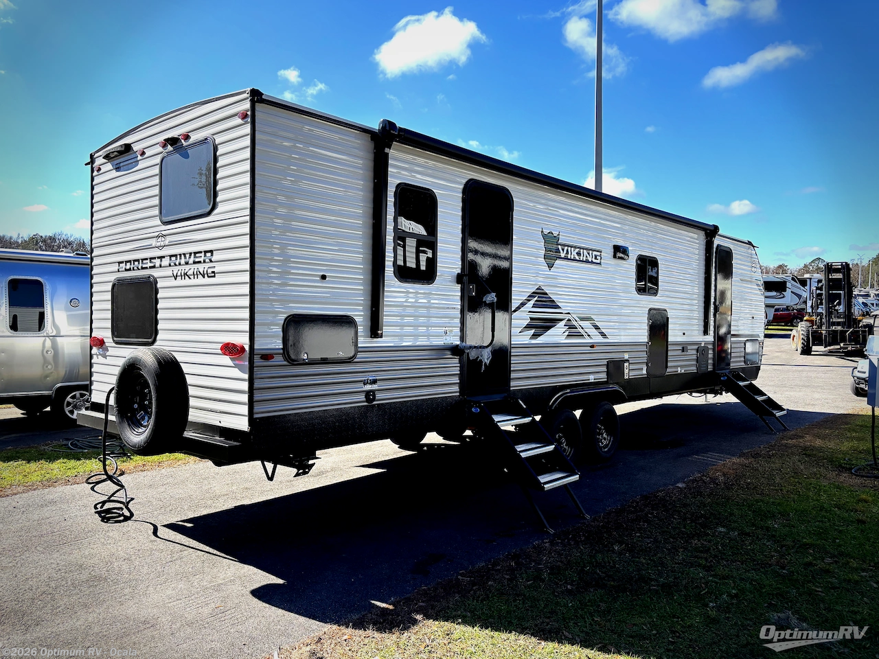2026 Forest River Viking 6K Series 282DORM - New Travel Trailer For Sale by Optimum RV - Ocala in Ocala, Florida features Awning, Slideout