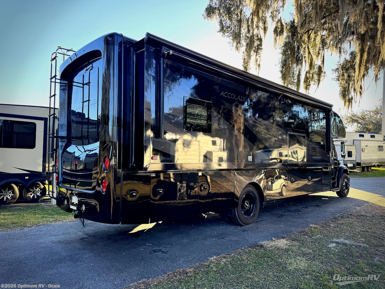 2025 Entegra Coach Accolade 37M - Used Class C For Sale by Optimum RV - Ocala in Ocala, Florida features Slideout, Awning