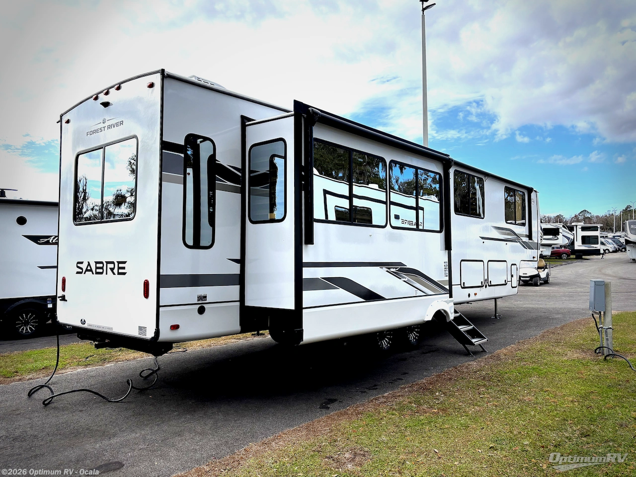 2026 Forest River Sabre 36FLX - New Fifth Wheel For Sale by Optimum RV - Ocala in Ocala, Florida features Slideout, Awning