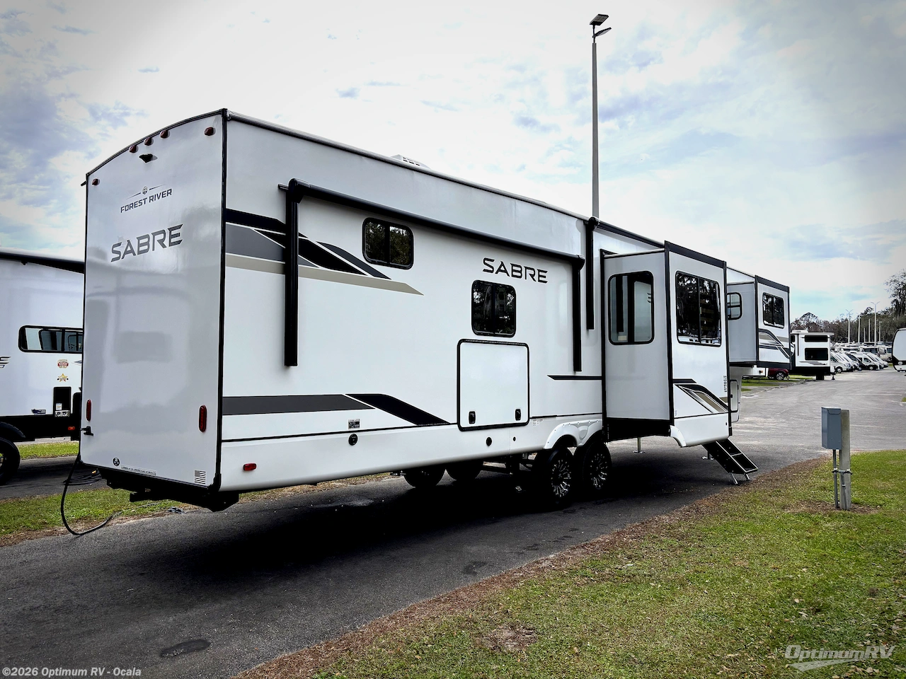 2026 Forest River Sabre 37FLH - New Fifth Wheel For Sale by Optimum RV - Ocala in Ocala, Florida features Slideout, Awning