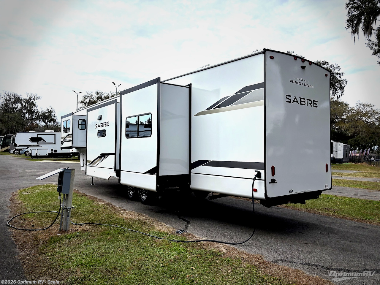 2026 Sabre 37FLH by Forest River from Optimum RV - Ocala in Ocala, Florida