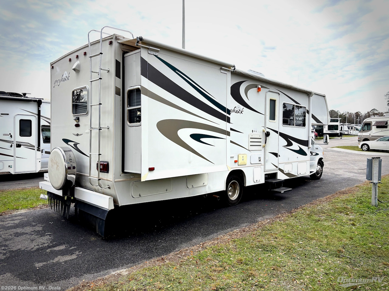 2007 Jayco Greyhawk 30 GS - Used Class C For Sale by Optimum RV - Ocala in Ocala, Florida features Slideout