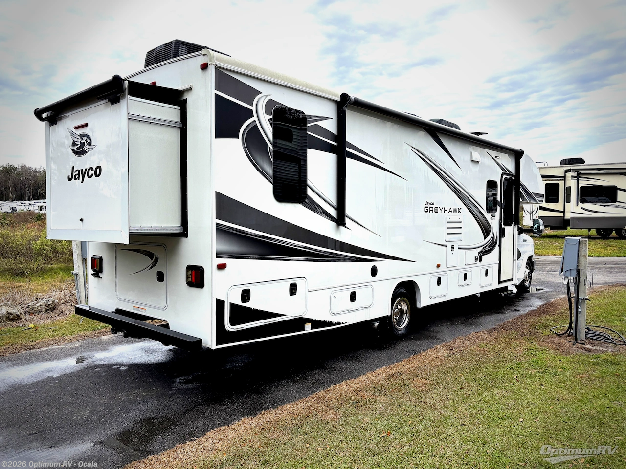 2021 Jayco Greyhawk 30Z - Used Class C For Sale by Optimum RV - Ocala in Ocala, Florida features Slideout, Awning