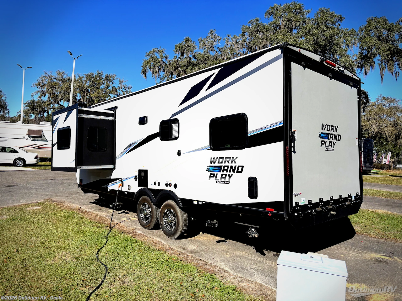 2024 Work and Play 21LT by Forest River from Optimum RV - Ocala in Ocala, Florida