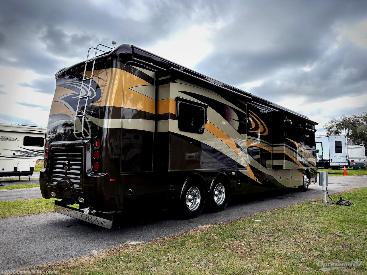 2015 Entegra Coach Anthem 44DLQ - Used Class A For Sale by Optimum RV - Ocala in Ocala, Florida features Slideout