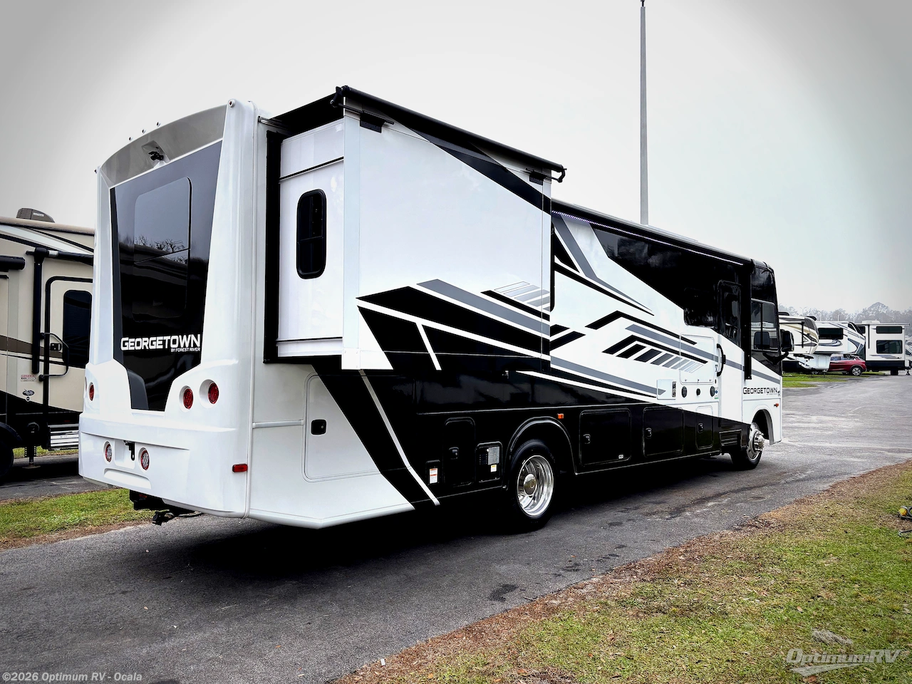2025 Forest River Georgetown 5 Series 31L5 - New Class A For Sale by Optimum RV - Ocala in Ocala, Florida features Slideout, Awning