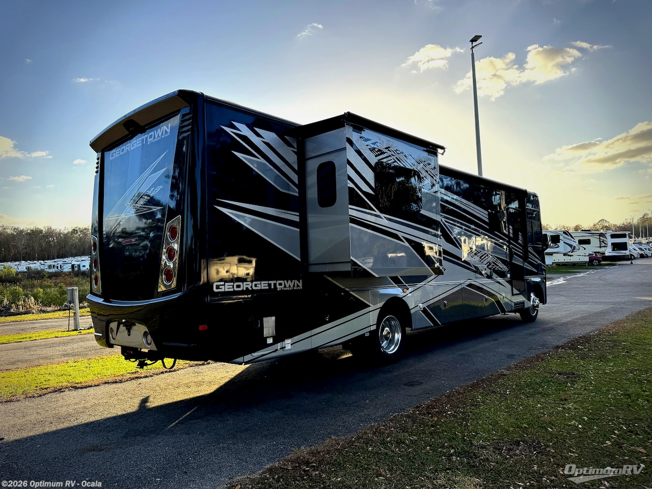2025 Forest River Georgetown 7 Series 36D7 - New Class A For Sale by Optimum RV - Ocala in Ocala, Florida features Slideout, Awning