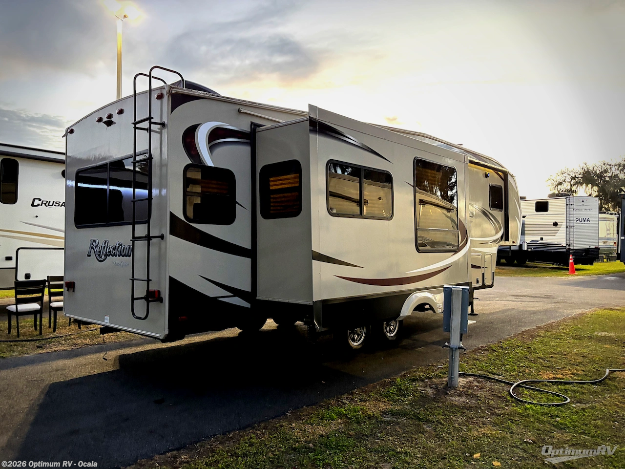 2016 Grand Design Reflection 303RLS - Used Fifth Wheel For Sale by Optimum RV - Ocala in Ocala, Florida features Slideout