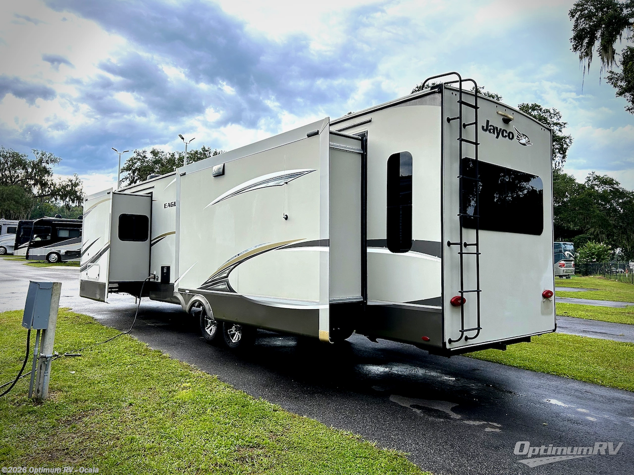 2020 Eagle 338RETS by Jayco from Optimum RV - Ocala in Ocala, Florida