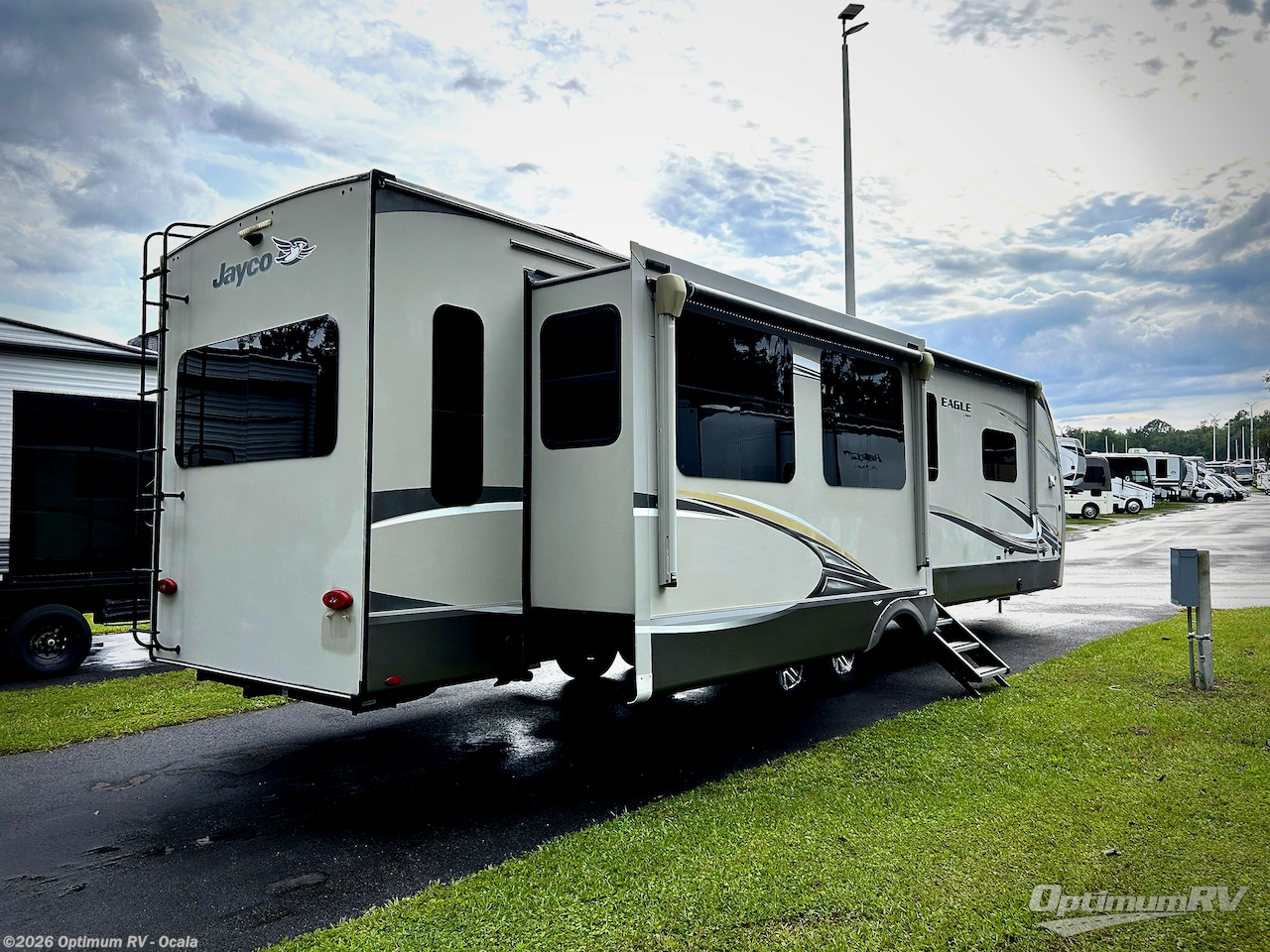 2020 Jayco Eagle 338RETS - Used Travel Trailer For Sale by Optimum RV - Ocala in Ocala, Florida features Slideout, Awning