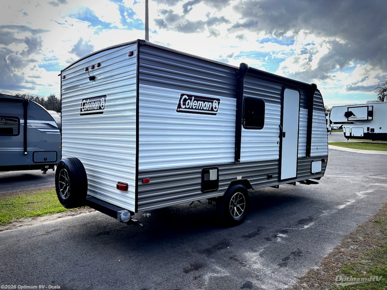 2024 Dutchmen Coleman 17B - Used Travel Trailer For Sale by Optimum RV - Ocala in Ocala, Florida features Awning