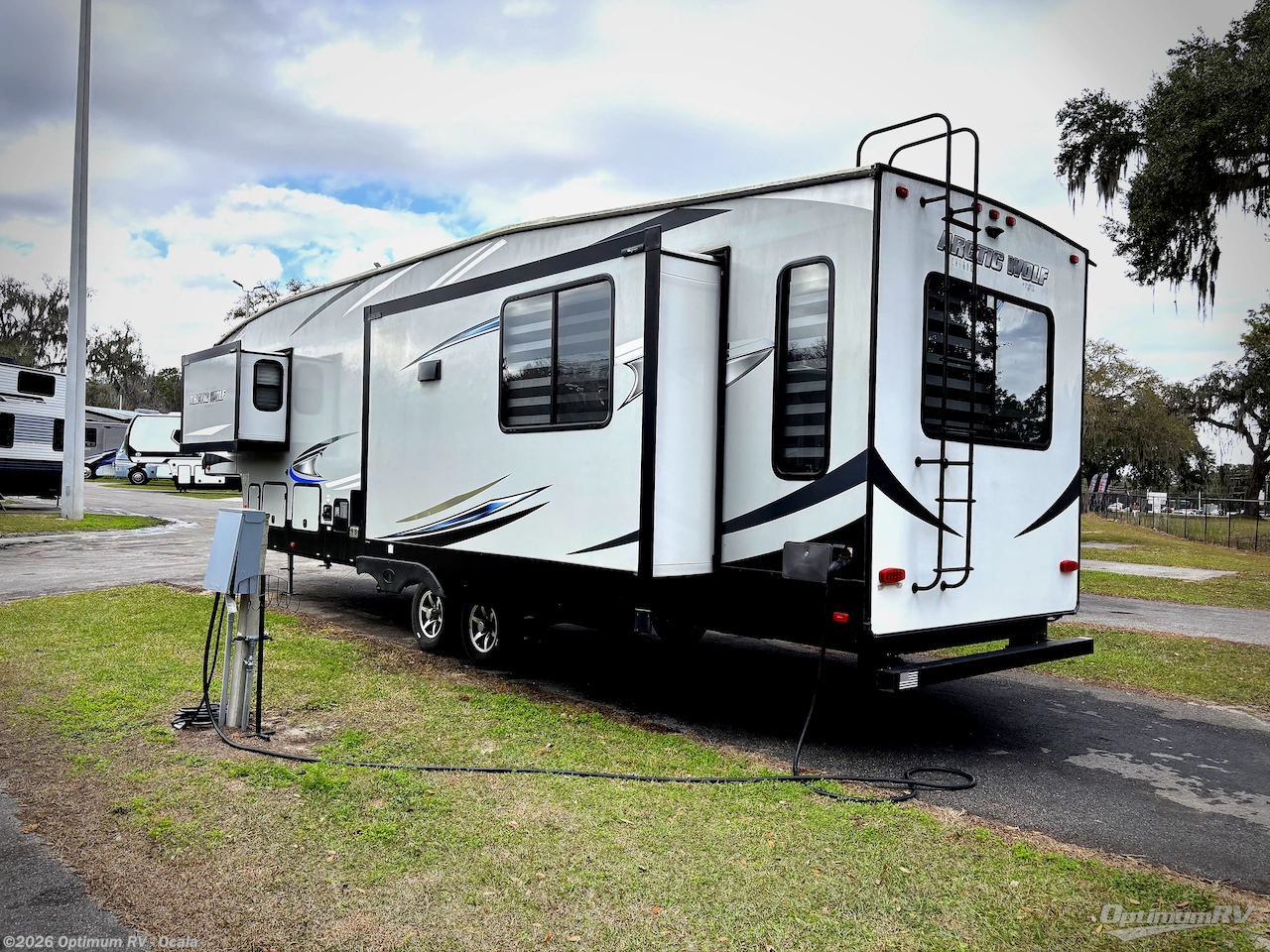 2021 Cherokee Arctic Wolf 3550SUITE by Forest River from Optimum RV - Ocala in Ocala, Florida
